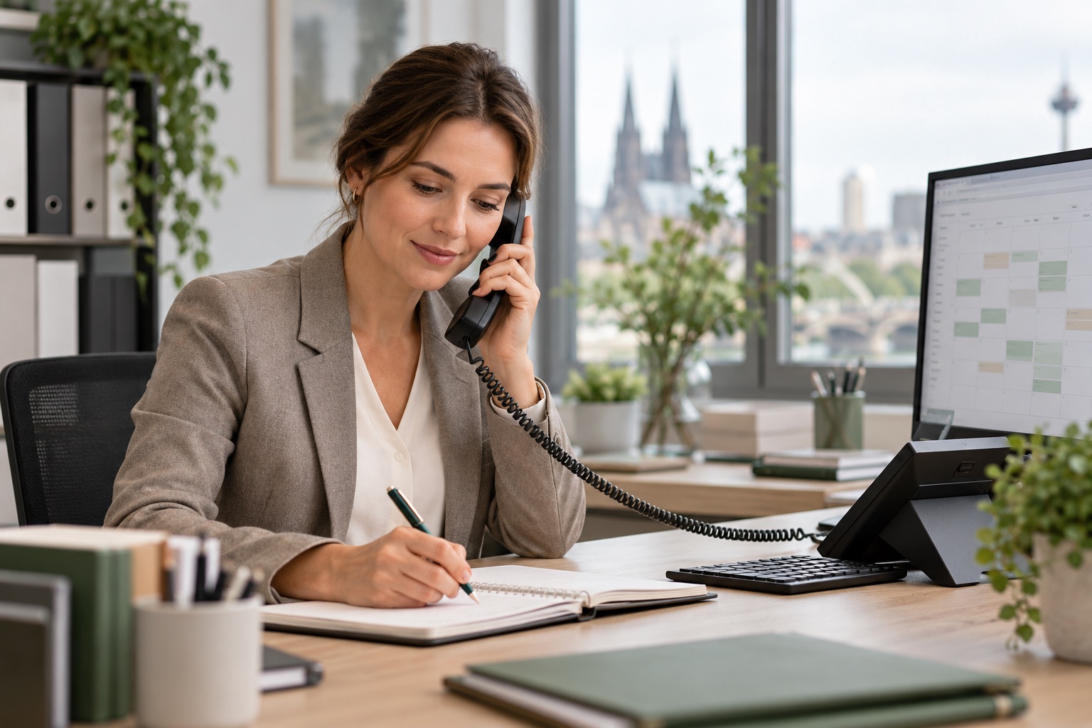 DUSOFFICE koordiniert Termine und Rückrufe im Sekretariatsservice