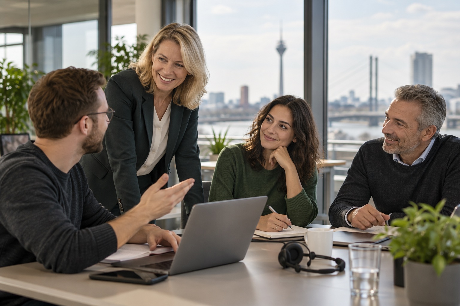 DUSOFFICE Teamkultur und gemeinsame Qualitätsarbeit